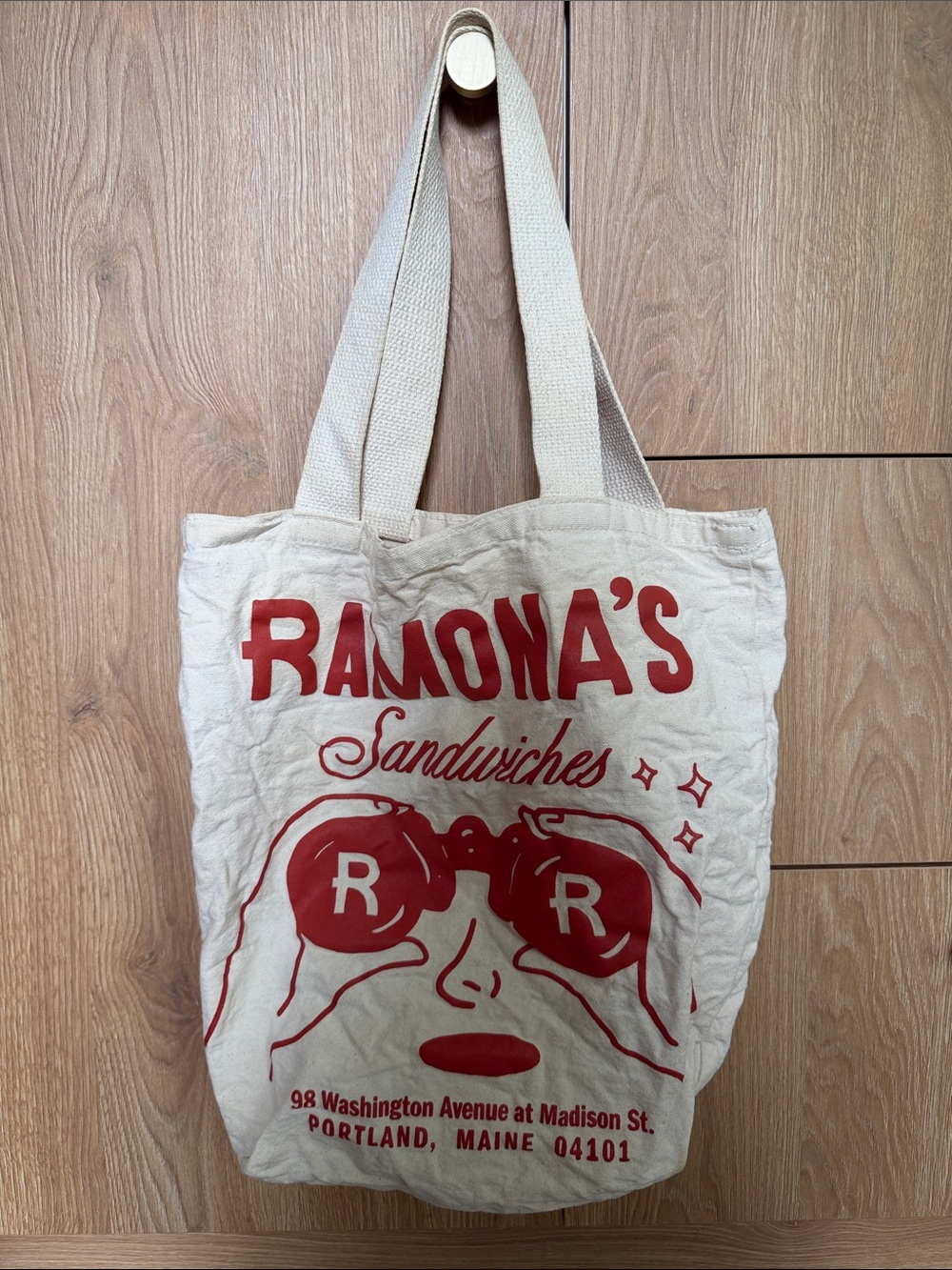 RAMONA’S Tote Bag